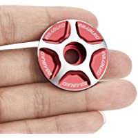 Gaddrt Tapa superior para auriculares de carretera MTB- cubierta de aluminio